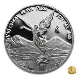 2011-libertad-1.10th proof