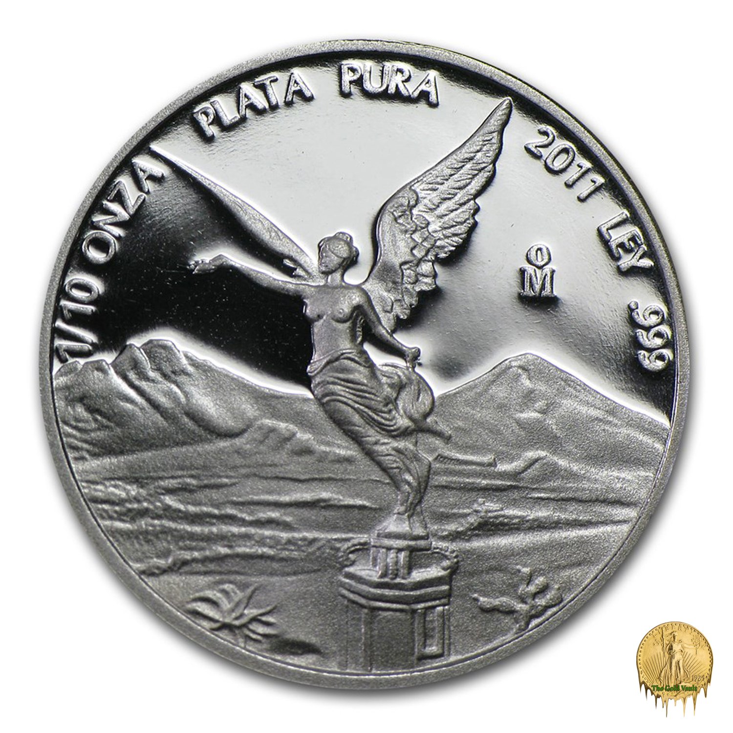 2011-libertad-1.10th proof
