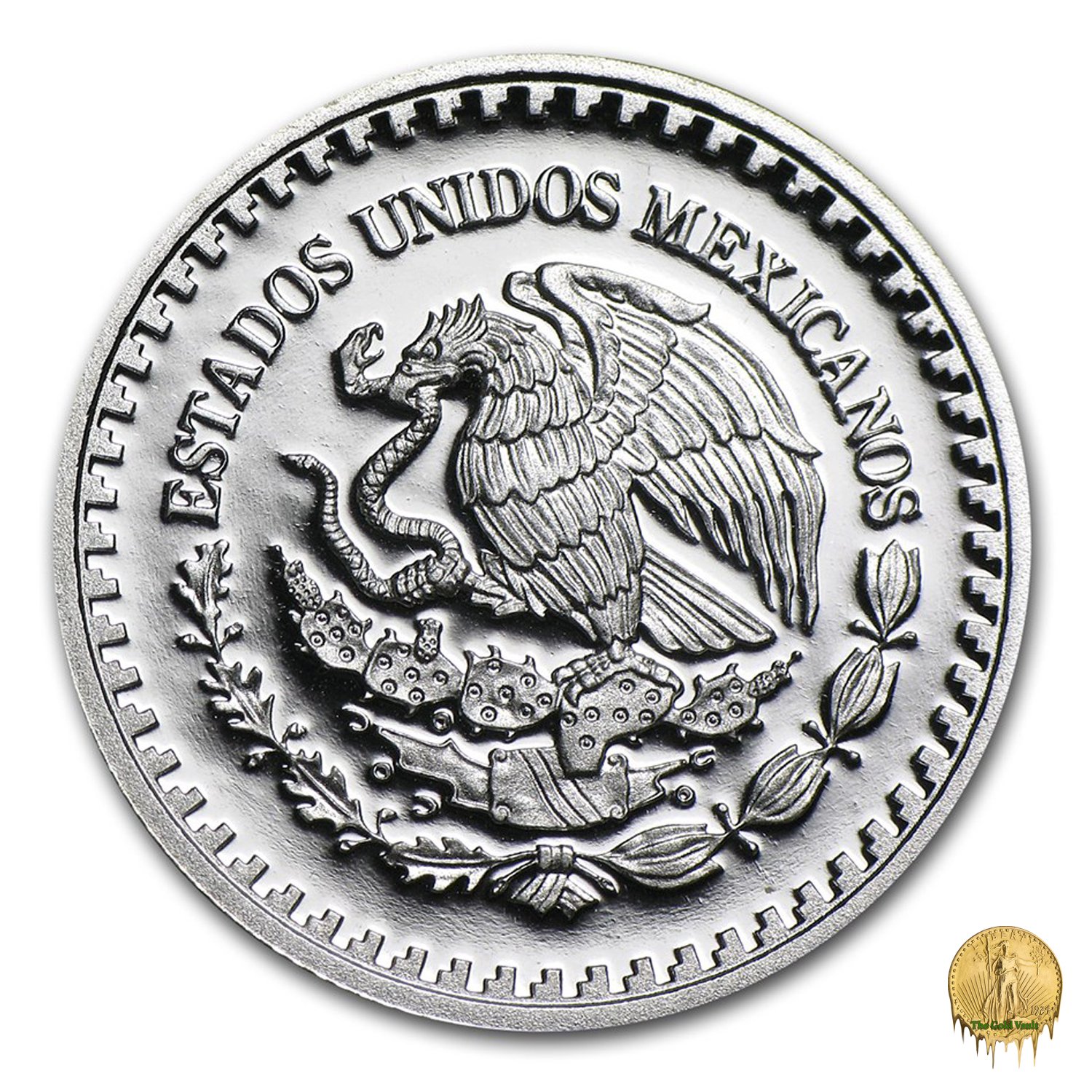 2014 Libertad 1/4oz Silver BU - Image 2