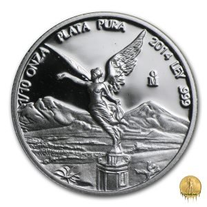 2014 1/10oz libertad PROOF