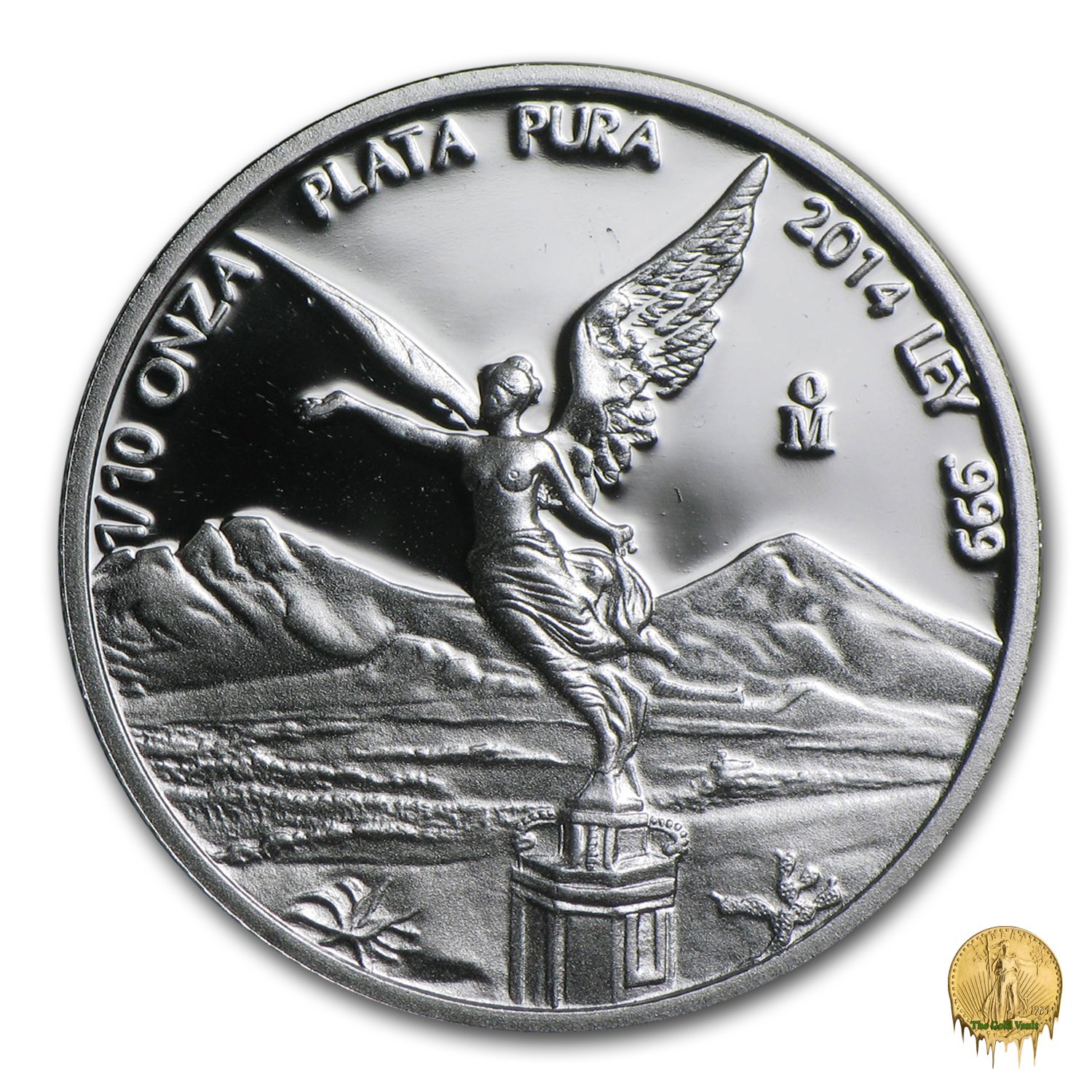 2014 1/10oz libertad PROOF