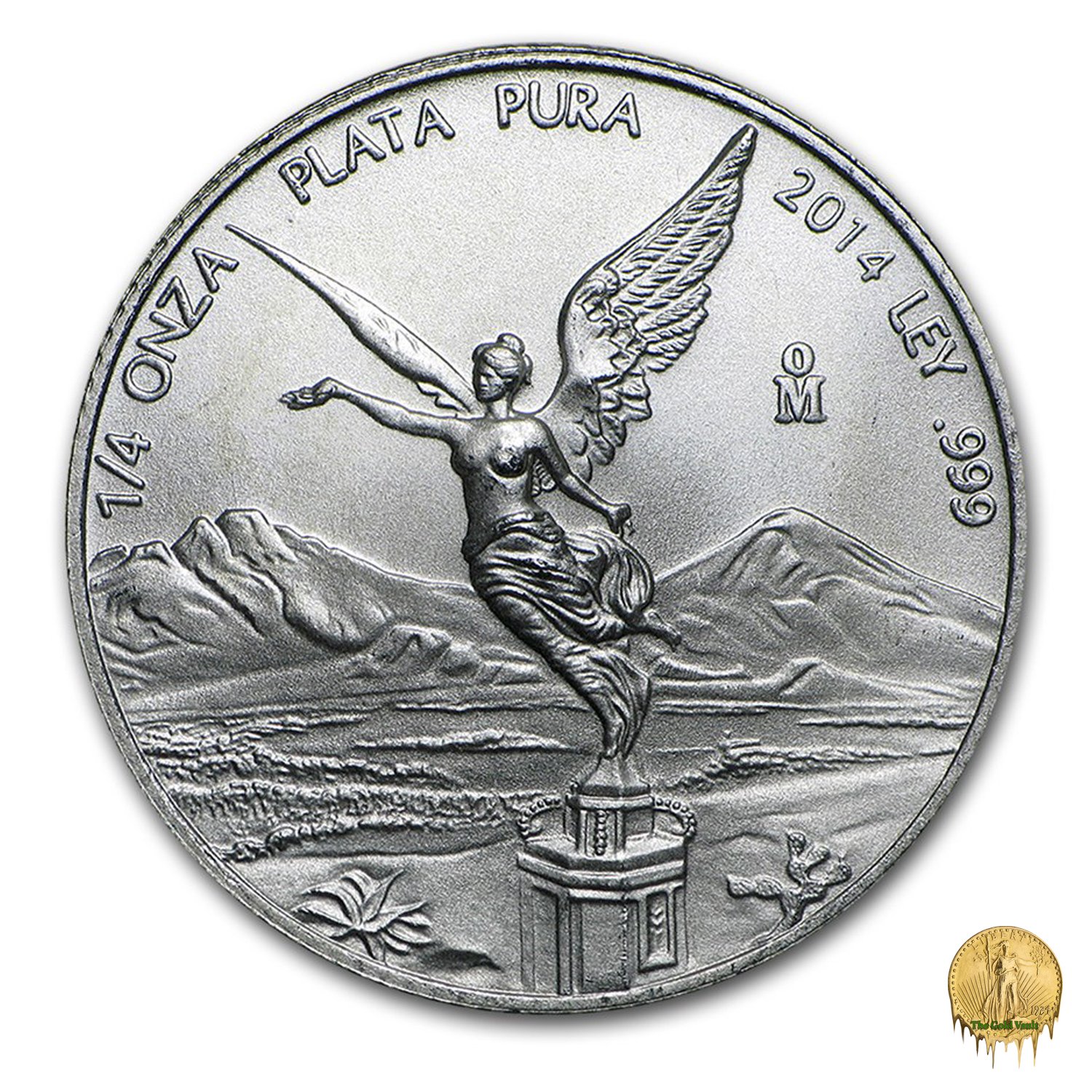 2014-libertad-1/4oz-silver-BU