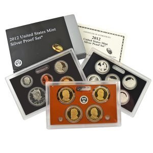 2012 U.S SILVER PROOF