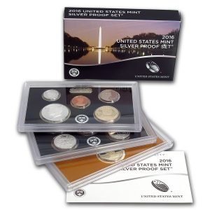 2016 U.S Silver Proof 13 Coin Set