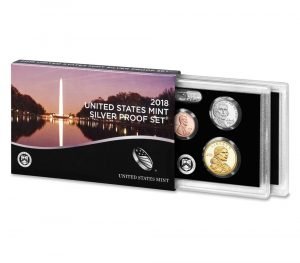 2018 U.S SILVER PROOF SET