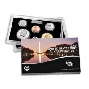 2019 U.S SILVER PROOF SET