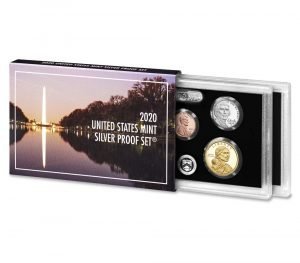 2020 U.S Silver Proof 10 Coin Set