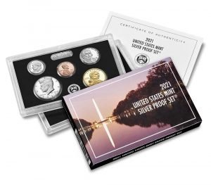 2021 US SILVER PROOF SET