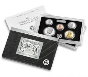 2022s-silver-proof -set