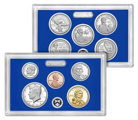 2022 U.S Proof 10 Coin Set - Image 2